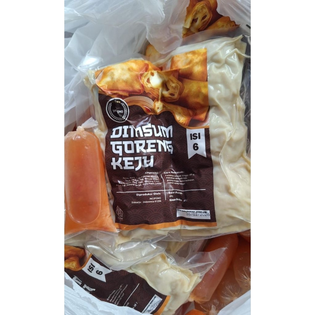 DIMSUM GORENG KEJU INCIPONO RABBANI HOME STORE DENPASAR