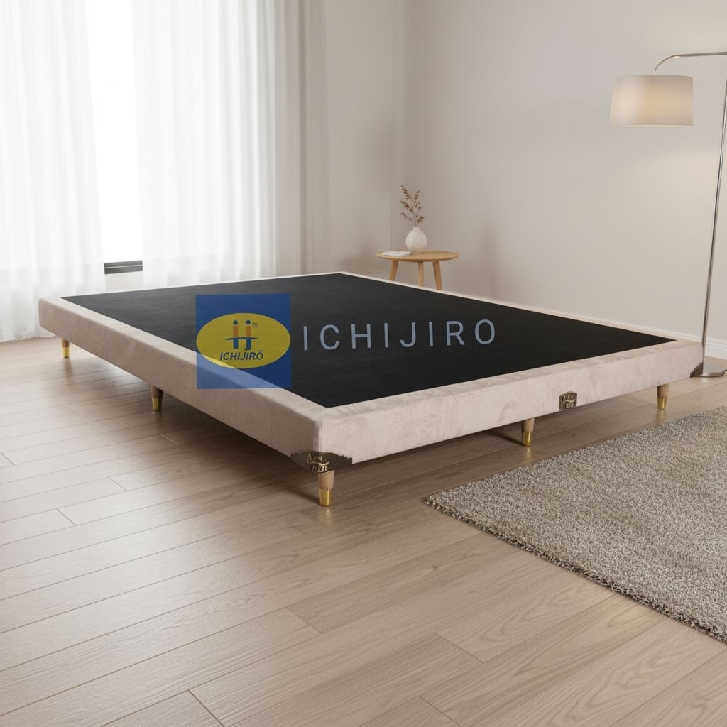 Dipan Divan 100x200 Ranjang Tempat Tidur Slim Scandinavian