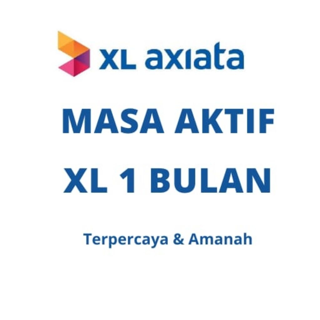 Masa Aktif XL 1 Bulan