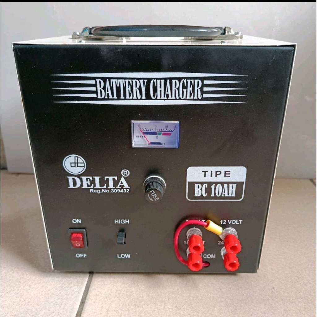 Charger Battery Cas Aki DELTA BC10AH