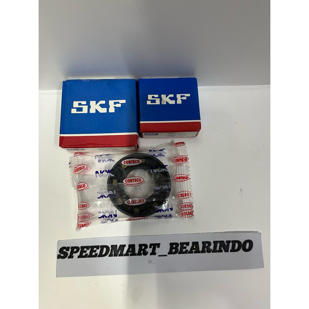 Bearing Mesin Cuci SAMSUNG WW65J3033LW/SE Set komplit SKF ORIGINAL