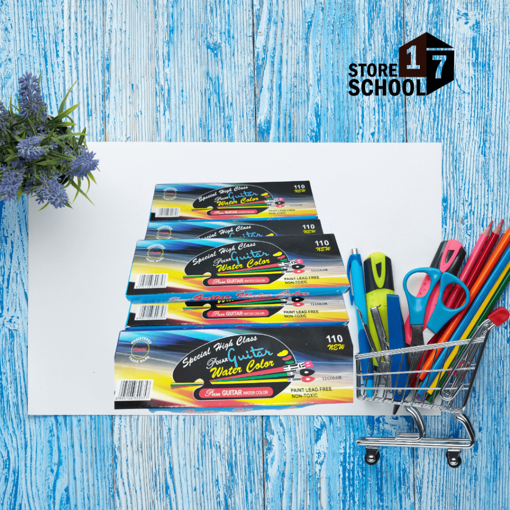 Cat Air Polar Guitar 110 Premium – Pilihan Warna Lengkap