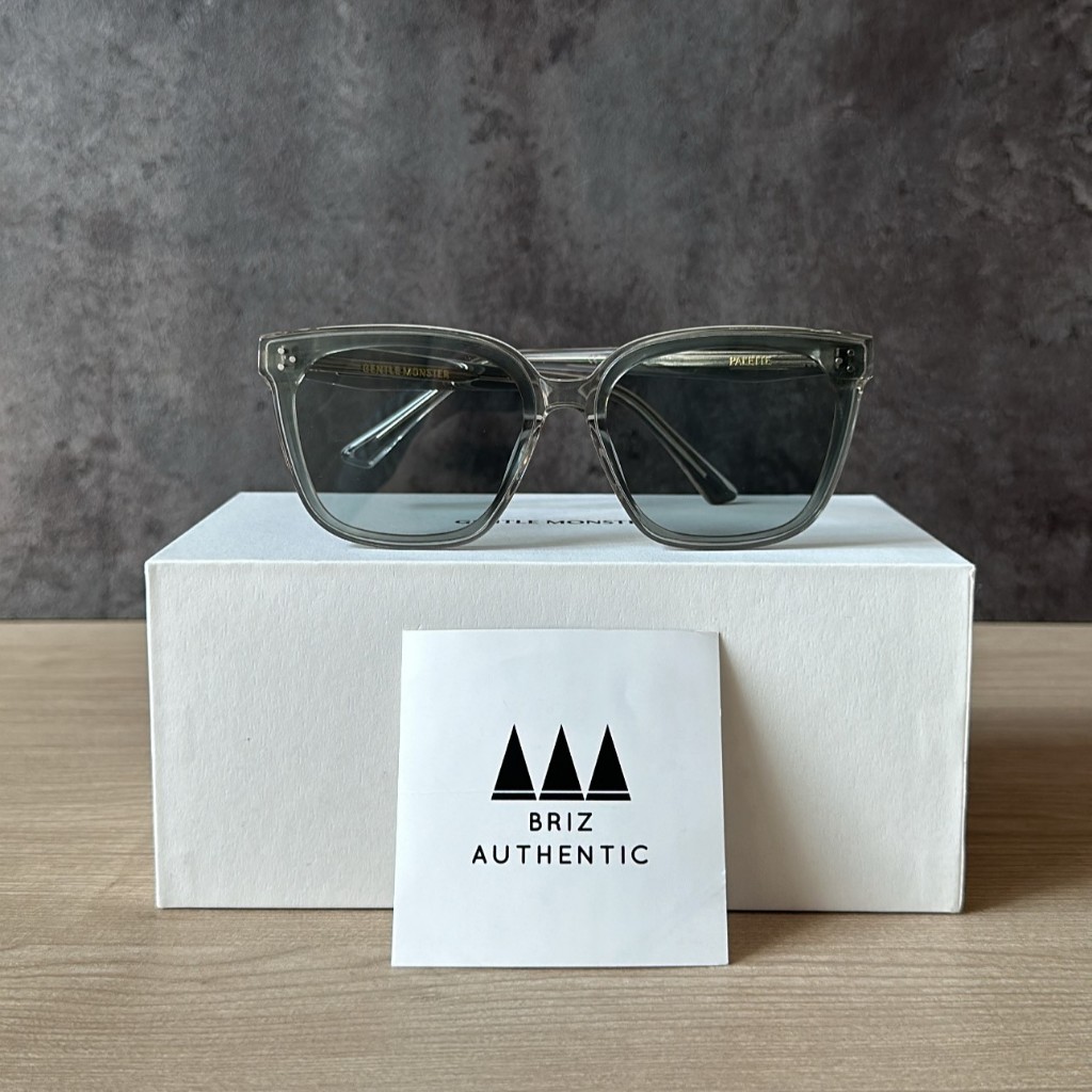 Kacamata Fashion Pria Wanita GM Palette BRC11 Grey Glasses / Kacamata / Sunglasses 100% ORIGINAL