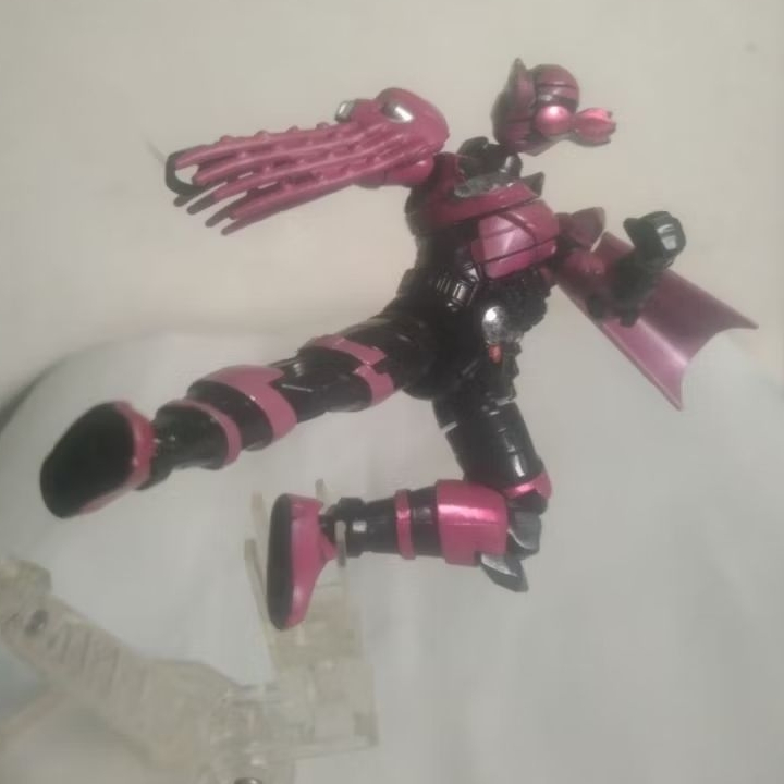 Sodo Kamen Rider Build Octopus Light Form Bandai
