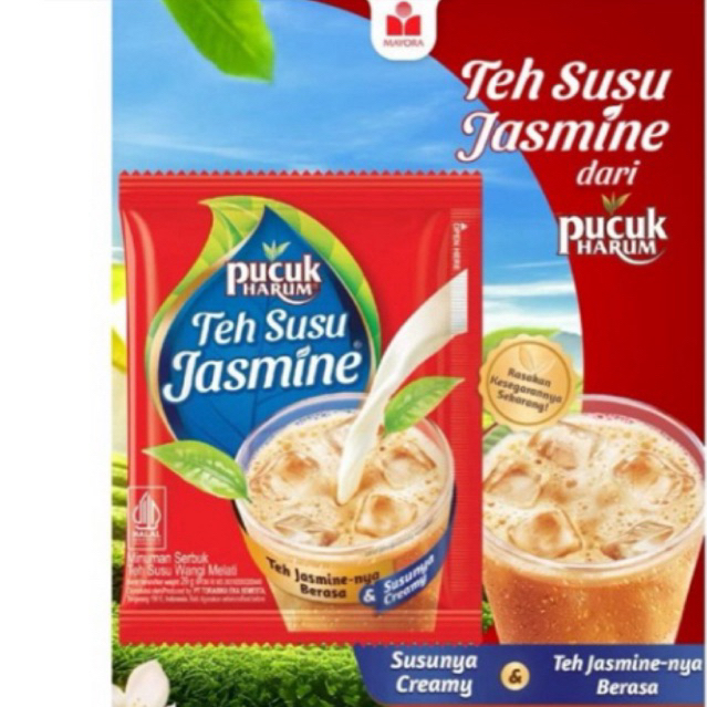 pucuk harum teh susu jasmine