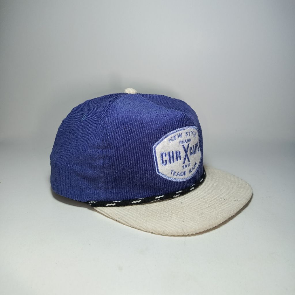 TOPI Ropheat Corduroy Krem Denim Original Chr
