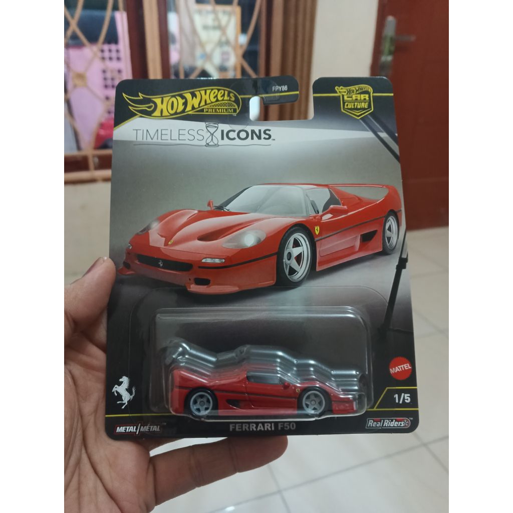 Hot Wheels Premium Timeless Icons Ferrari F50