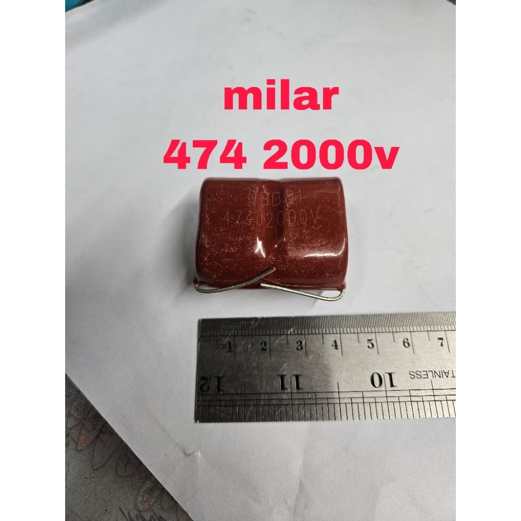 milar 474 2000v 474nf 2000v kapasitor milar