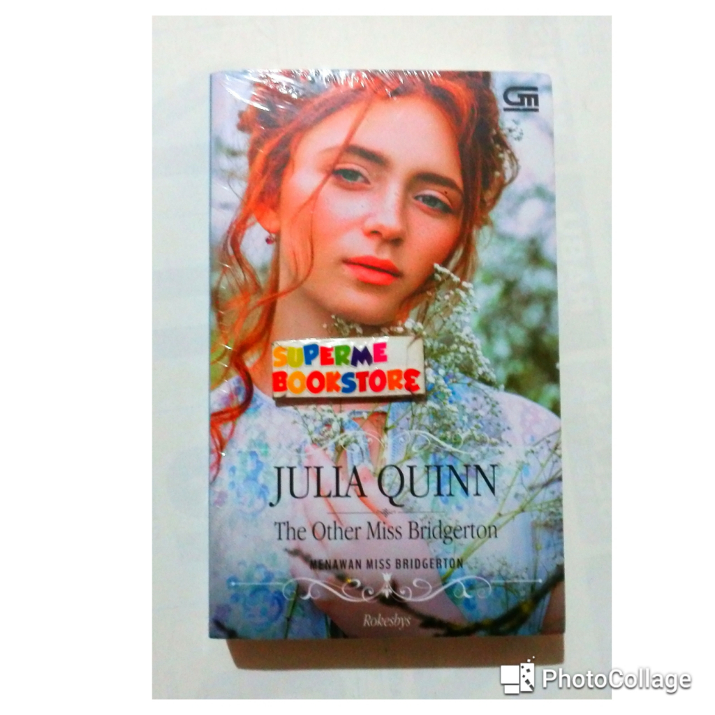 The Other Miss Bridgerton - menawan Miss Bridgerton - Julia Quinn