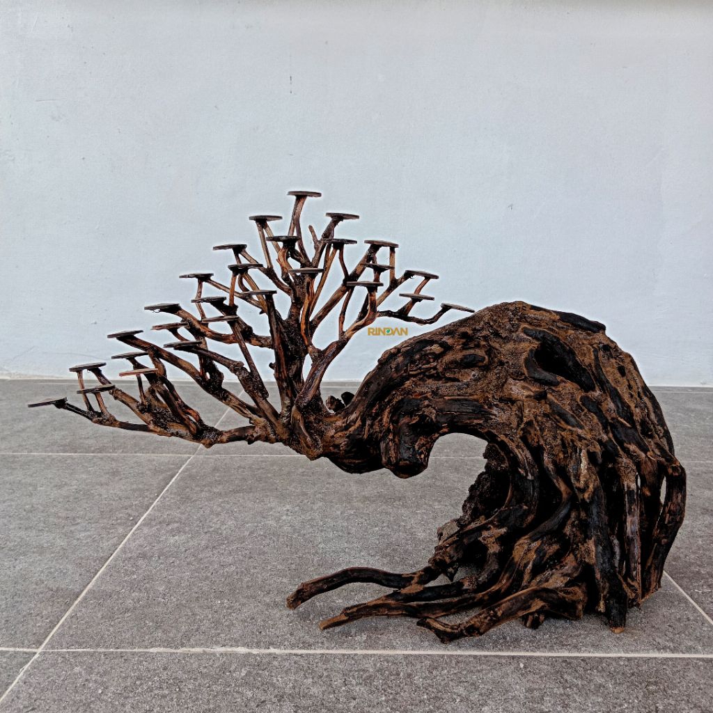 Bonsai Aquascape Hardscape Custom Bonsai Style untuk ukuran tank 60cm sampai 100cm