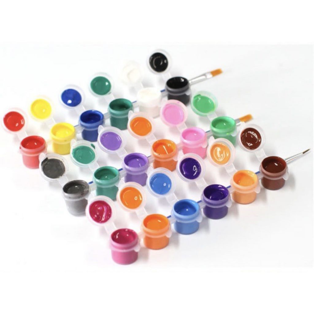 Cat Akrilik/ Cat Acrylic/ Cat Warna Satuan