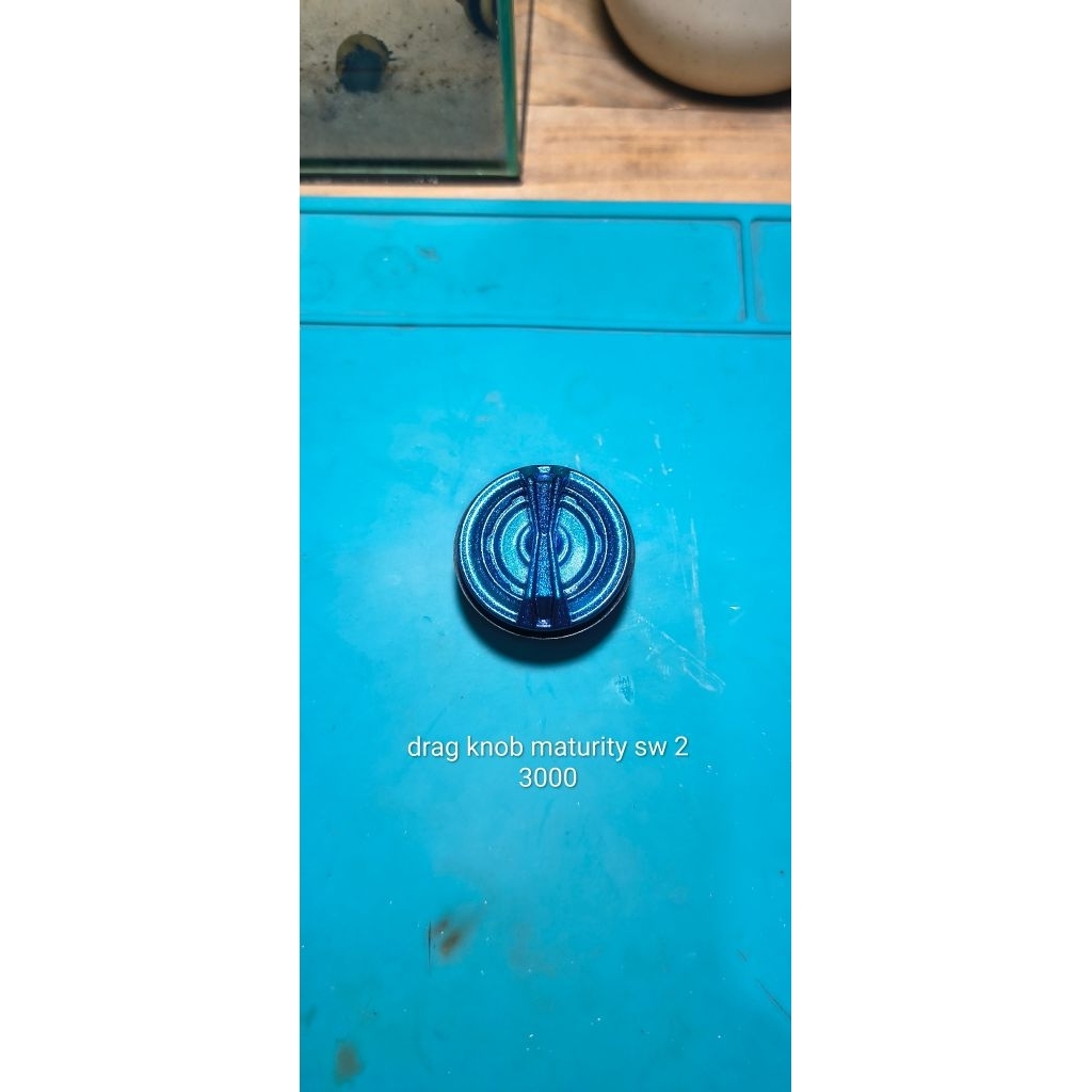 drag knob/tutup spool reel ryobi maturity sw 2 3000 copotan second