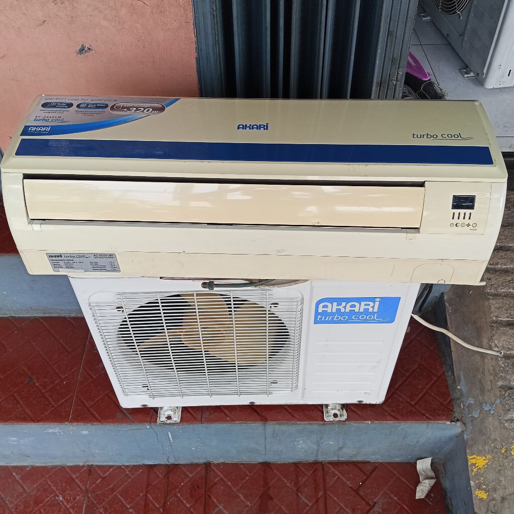 ac split AKARI TURBO COOL 1/2pk