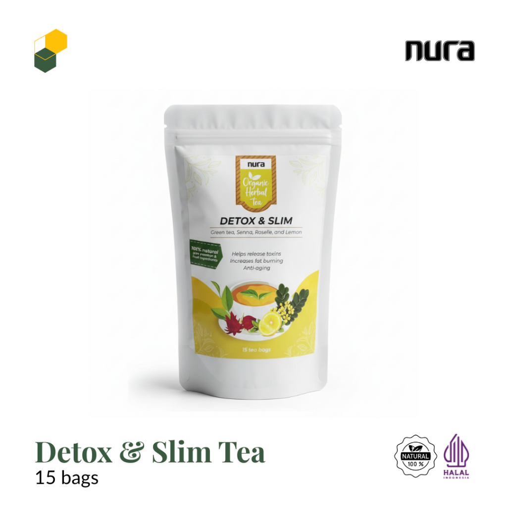NURA - Detox & Slim Organic Herbal Tea