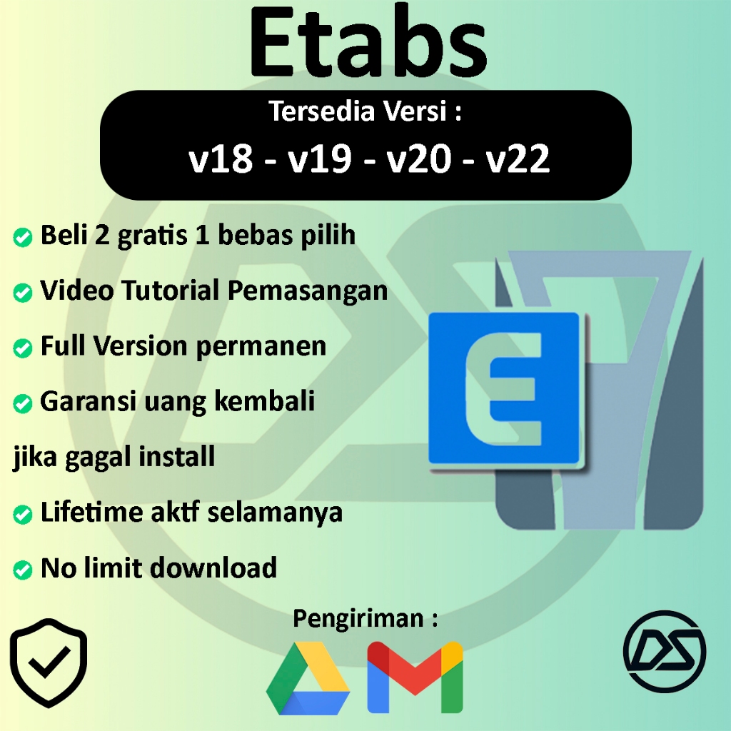 Etabs terbaru Etabs v22 2025 full version permanen