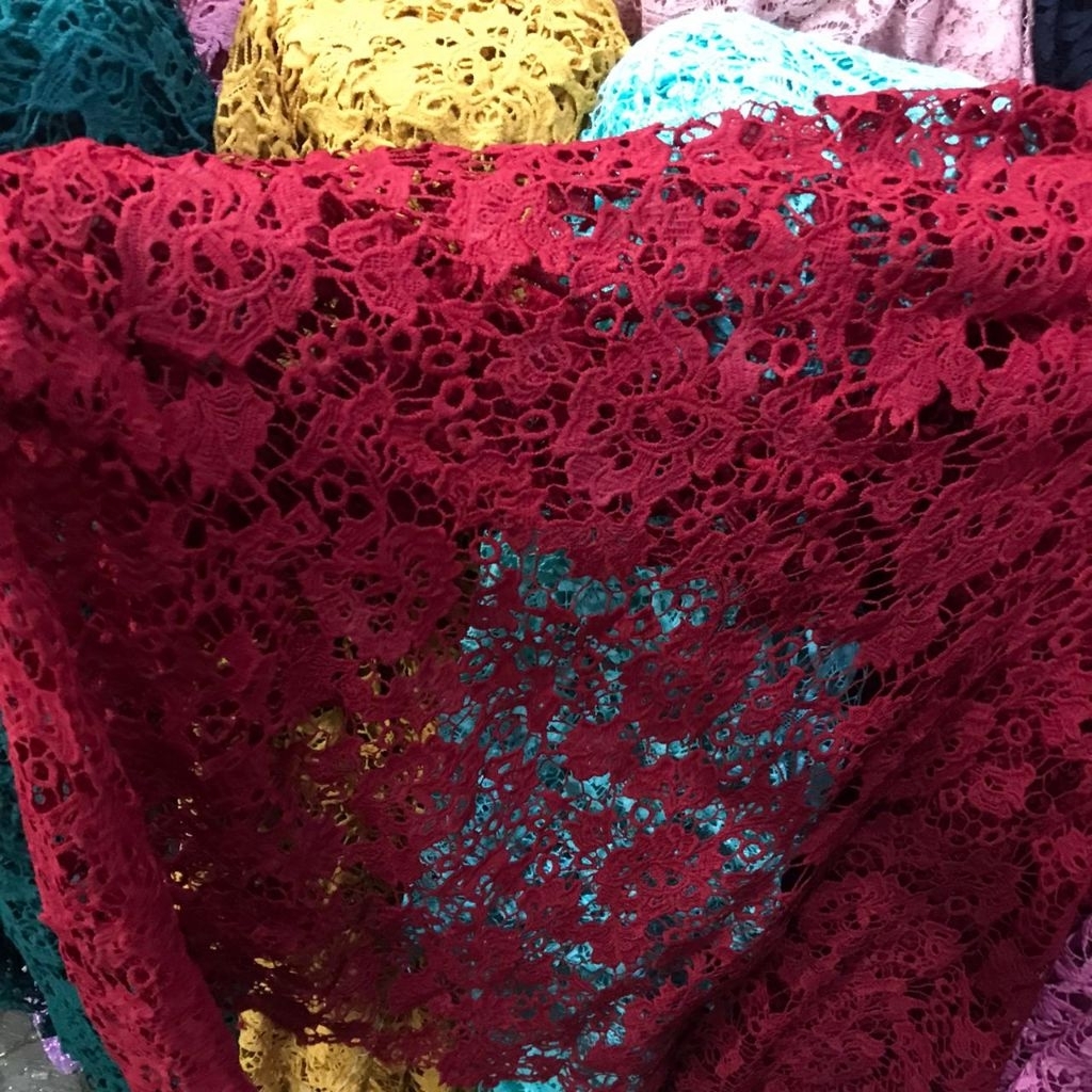 kain brokat Prada oki ~ kain brokat Prada Nagita ~ Kain kebaya