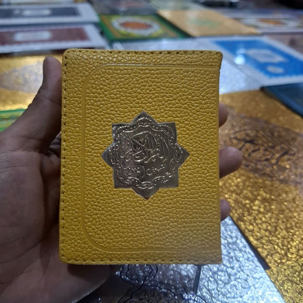 Mushaf Al Quran Tajwid Saku Mini Pocket DIPONEGORO AL MUMTAZ