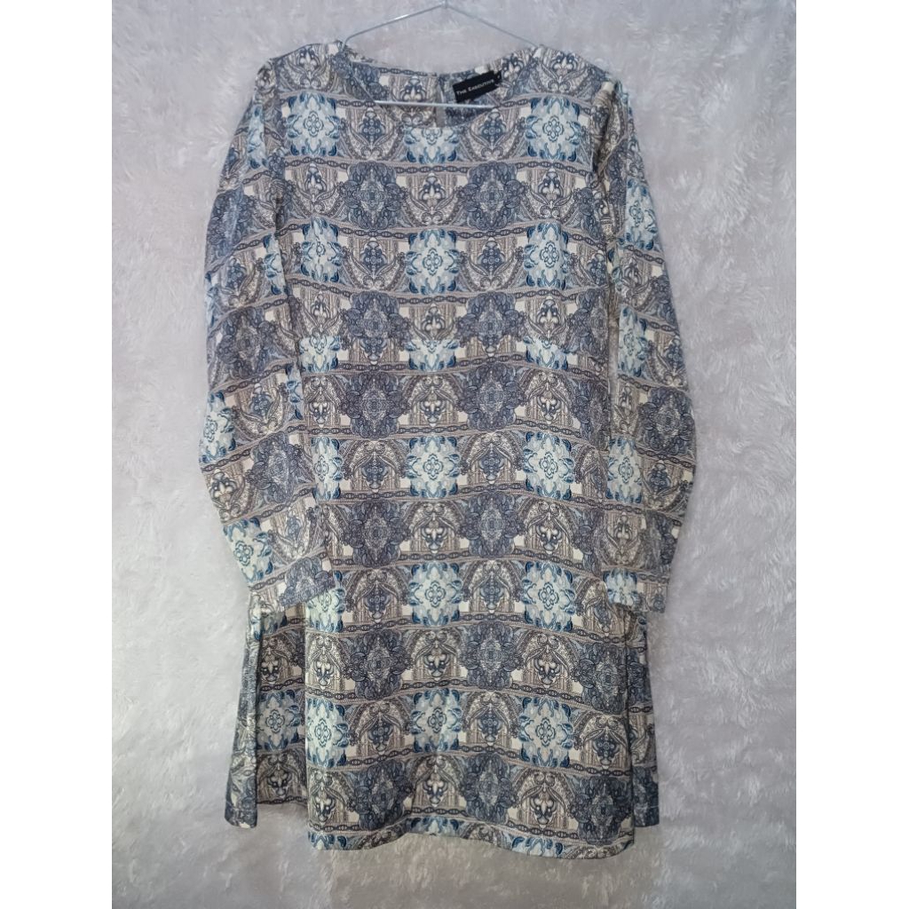 Tunik Batik_Preloved