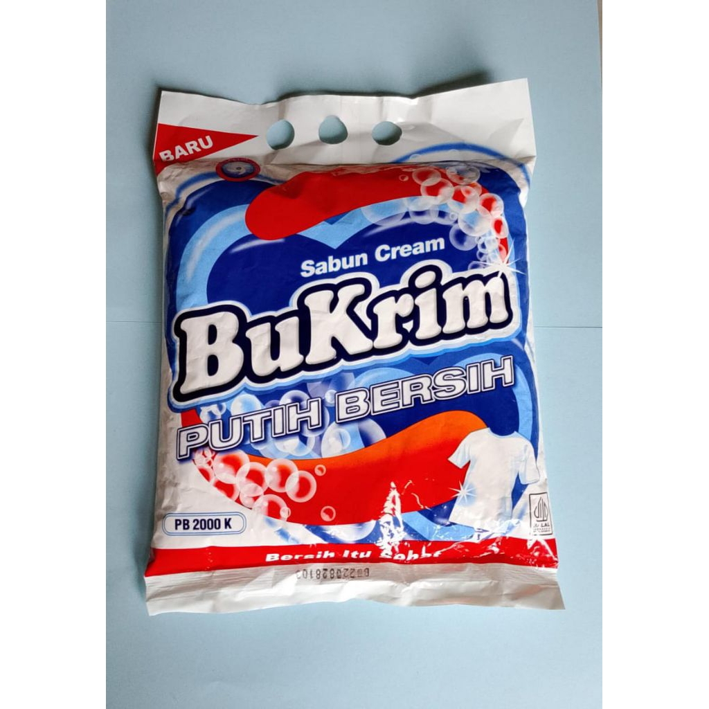 Sabun Colek BuKrim 1.450g / Sabun Colek / Sabun Cuci Pakaian / Sabun Cuci Pakaian Penghilang Noda / 