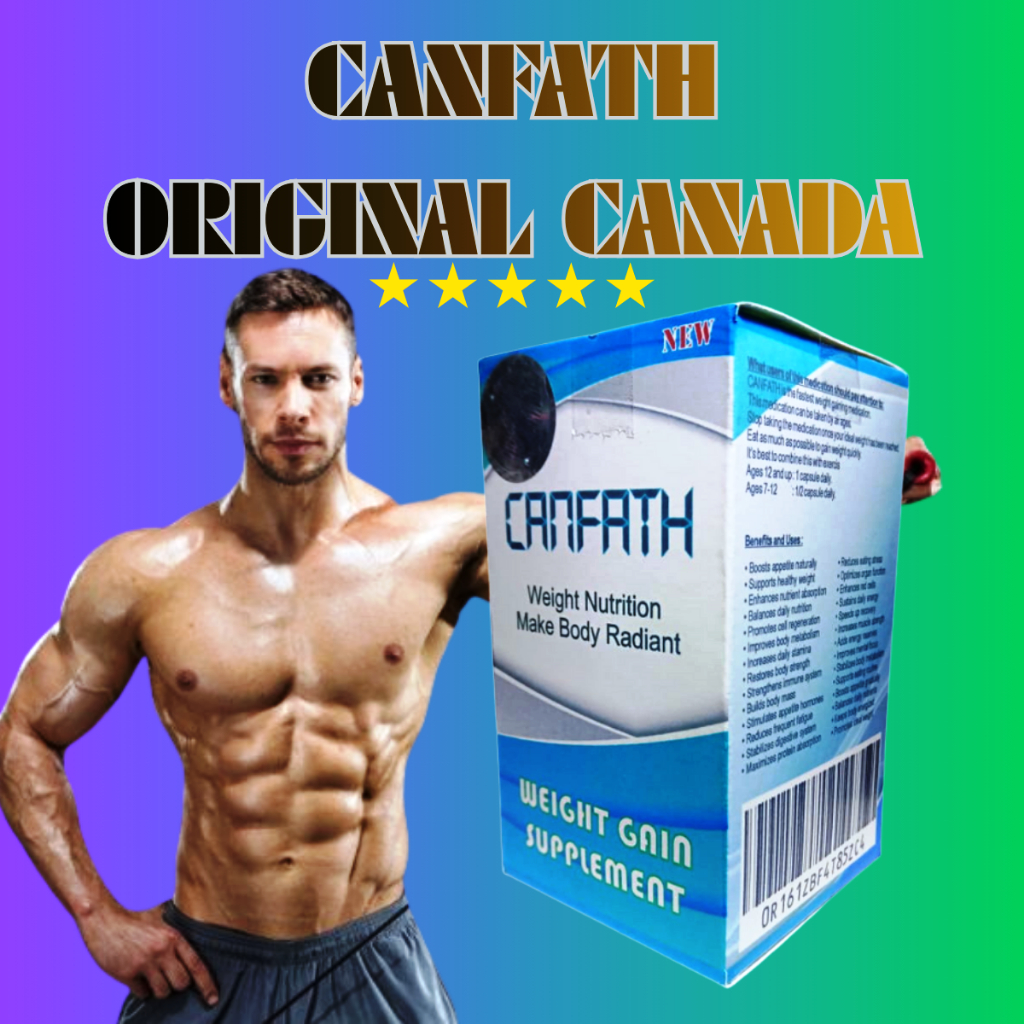 CANFATH OBAT HERBAL ORIGINAL SUPLEMEN PENGGEMUK BADAN PERMANEN ASLI BERKUALITAS BPOM