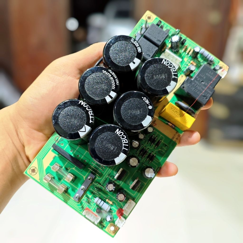 KIT PSU Power Firstclass CS-4000 klas AB 2 channel X 800watt KIT PSU Copotan First Class BU Elco Elk