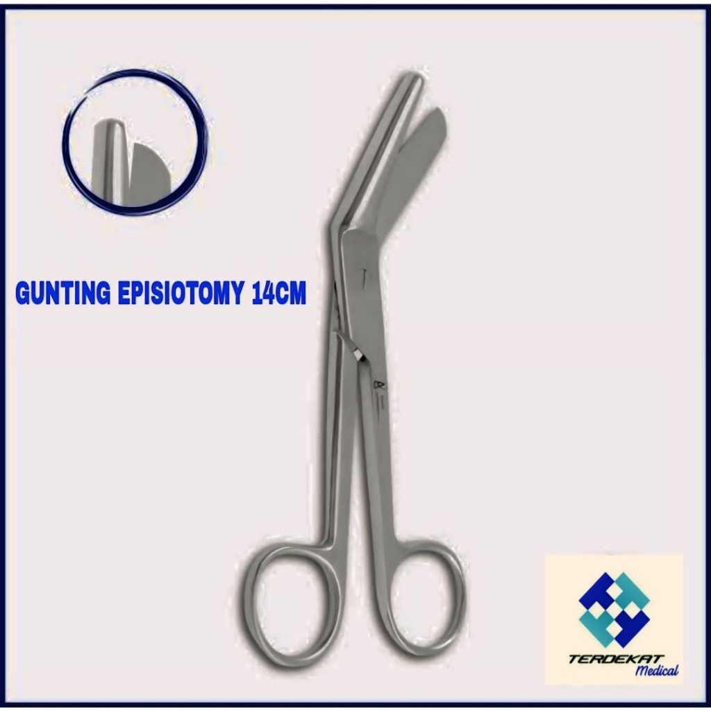 GUNTING EPISIOTOMY 14CM/GUNTING MEDIS