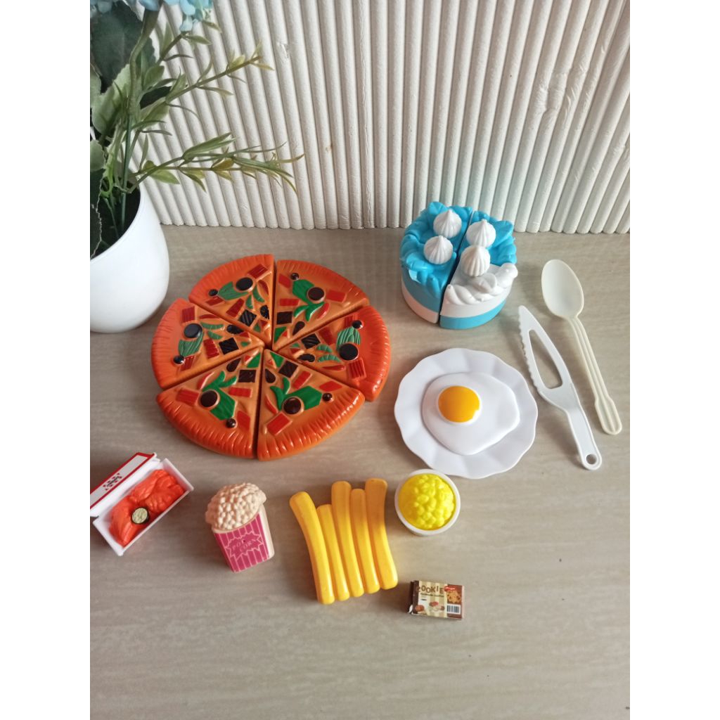 preloved mainan masak masakan