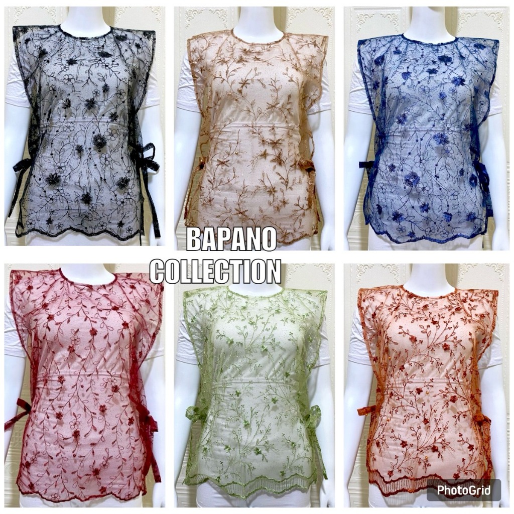PROMO VEST BROKAT ROMPI TALI SAMPING VEST TILE PREMIUM VEST KOREA