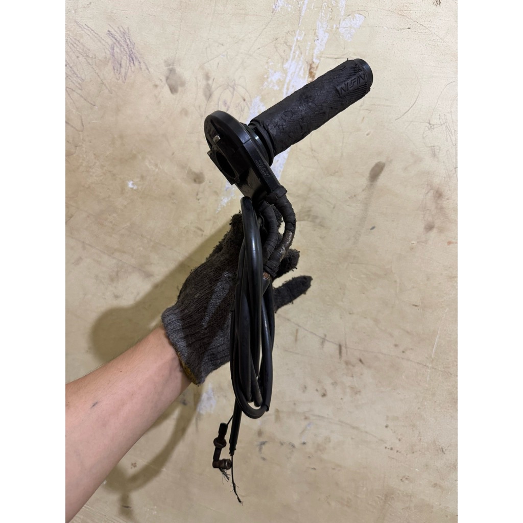 gas spontan ktc ex ninja 250