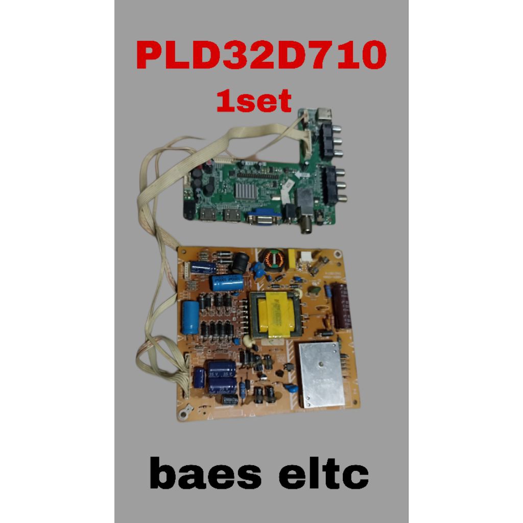 1SET-MAINBOARD-PSU-TV-POLYTRON-PLD32D710-32D710-32D710