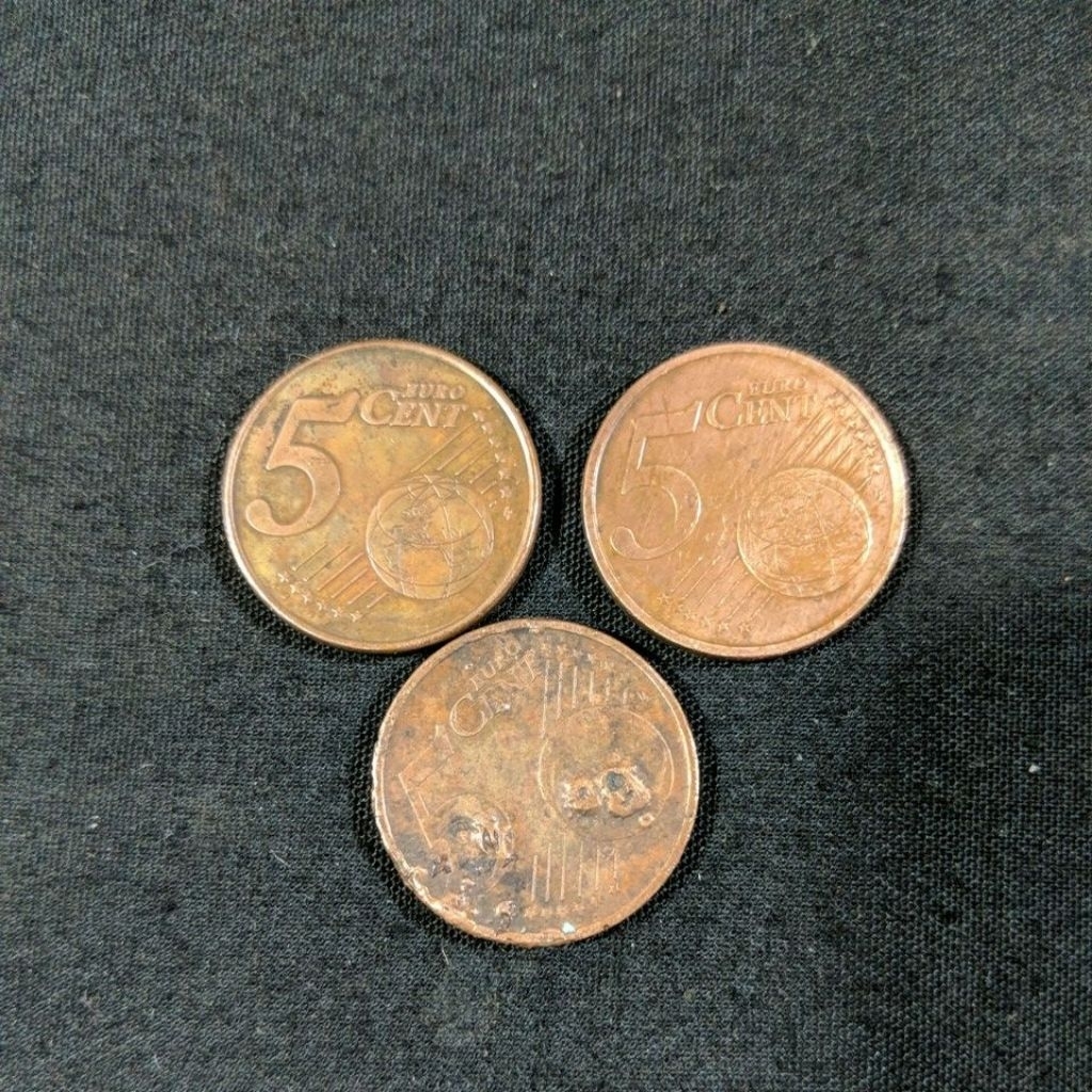 koin 5 cent euro 2008 - 2013 -2024