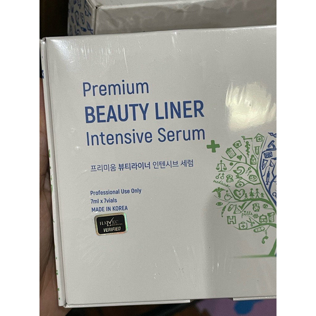 Premium Beauty Liner Meso Lipo Lipolisis Apoptosis Penghancur Pipi Double chin