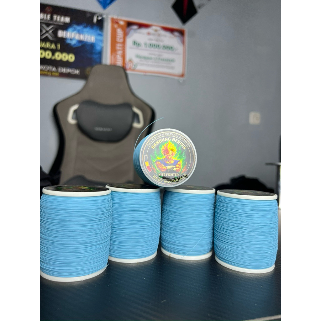 Gelasan Molor Bandung Berisik 2000 Yard Bobin Hijau