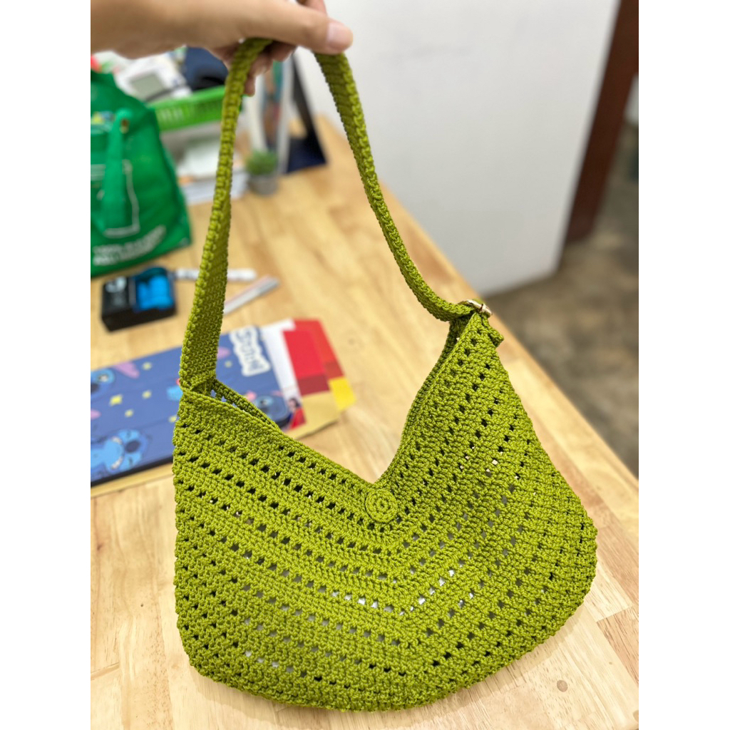 Net bag rajut | Net bag | Tas rajut jaring