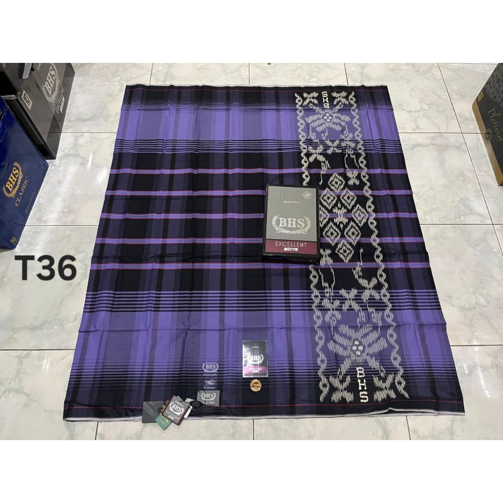 Sarung BHS Excellent TKB Silver Sarung BHS Bertanda Tangan Sarung BHS TTD