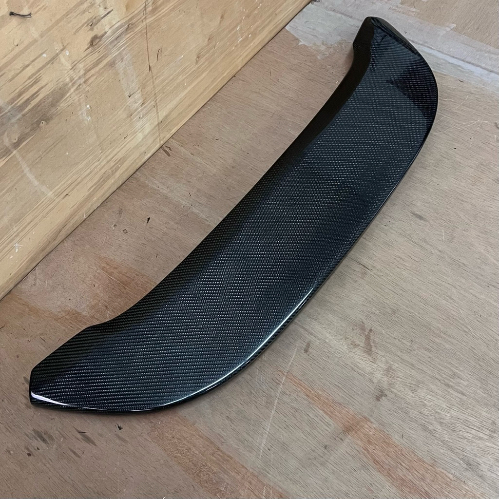 wing spoiler yaris lele heykers model oem original 2014 2015 2016 2017 2018