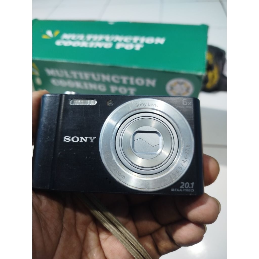 Sony cybershoot camera Digital second layak guna