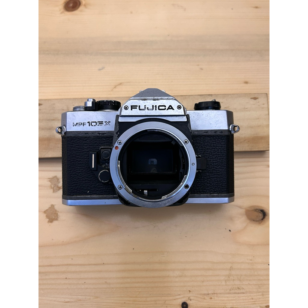 Fujica MPF105X – Body Only Kamera film SLR analog klasik 35mm. Cocok untuk koleksi, project analog, 