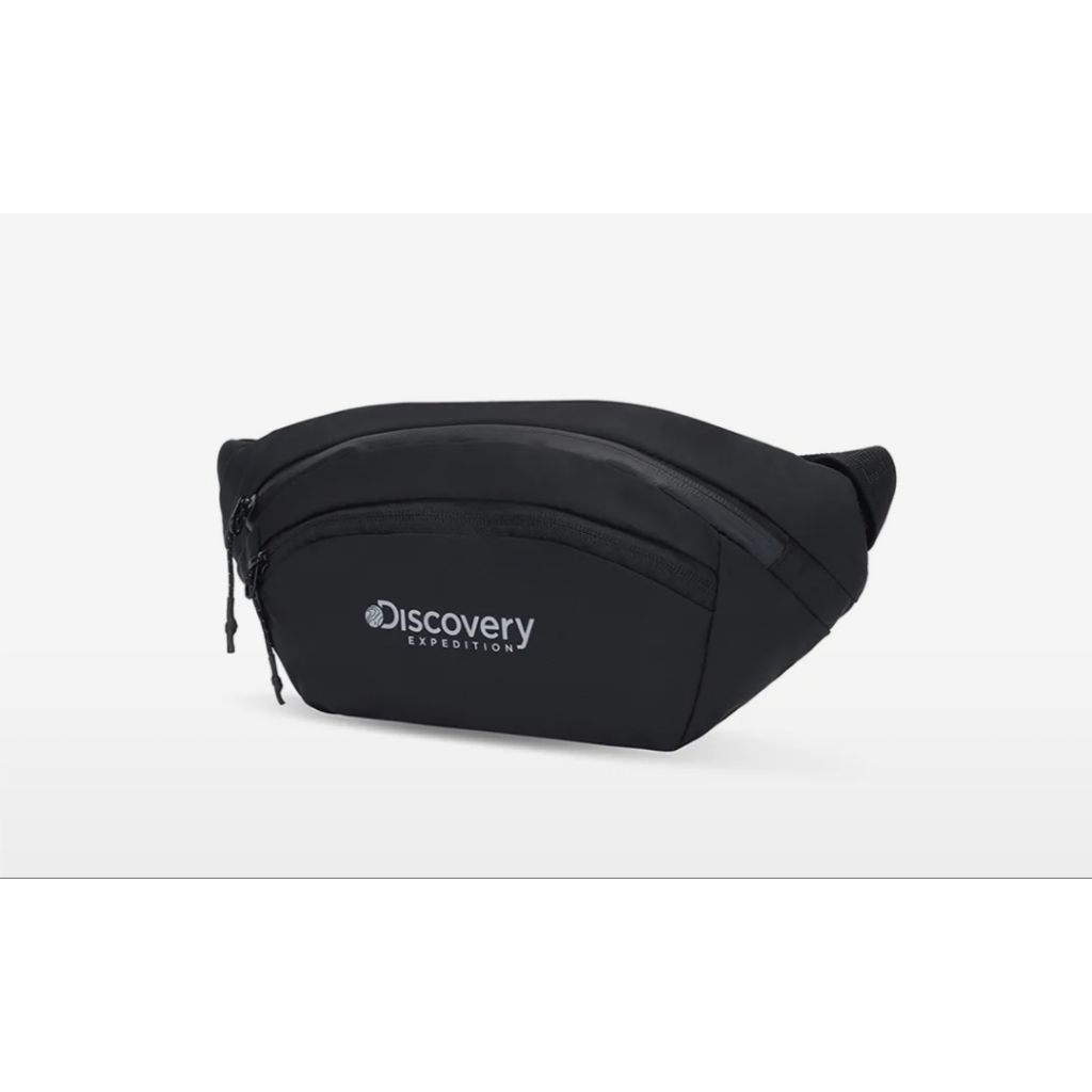 DISCOVERY EXPEDITION Outdoor Hip Sack (BLACK)