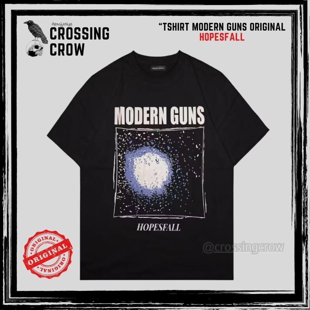 T-shirt Modern Guns Original Artikel Hopesfall