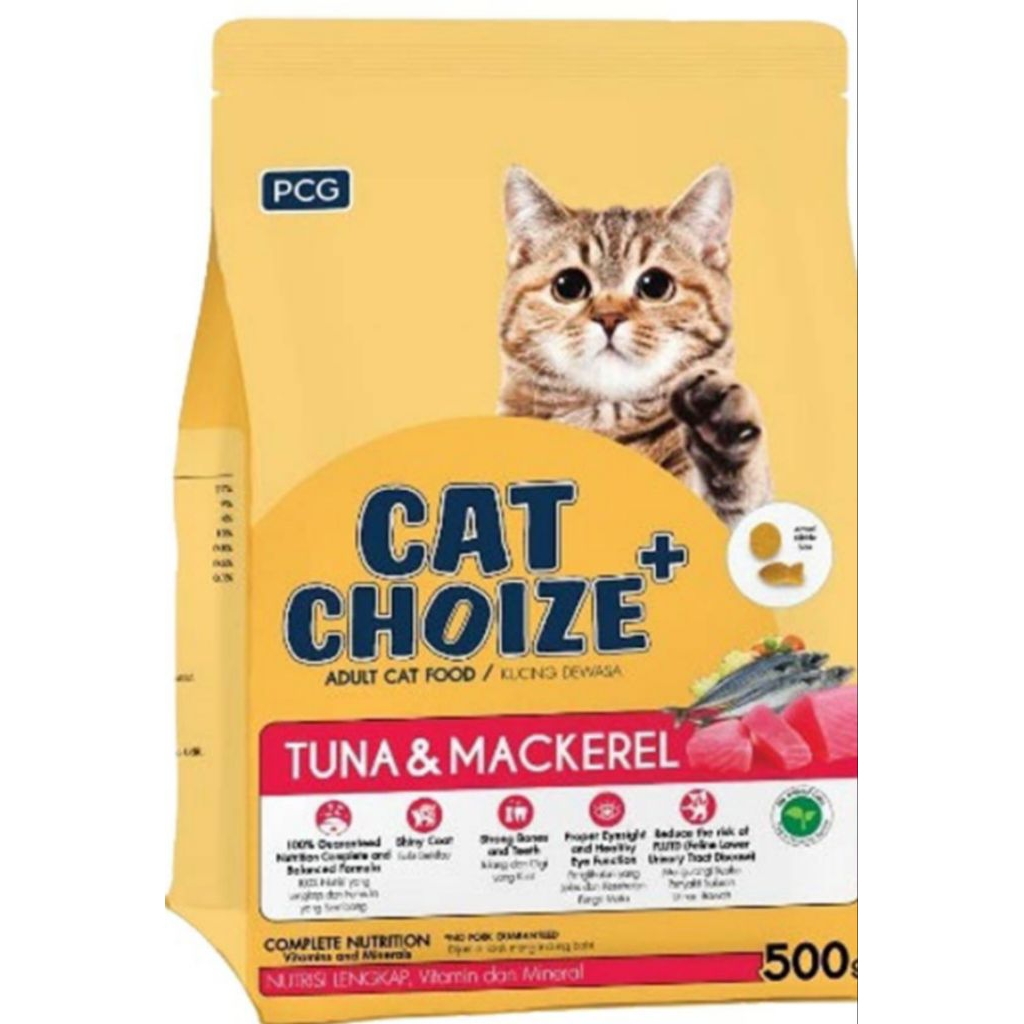 cat choize plus adult cat 500g
