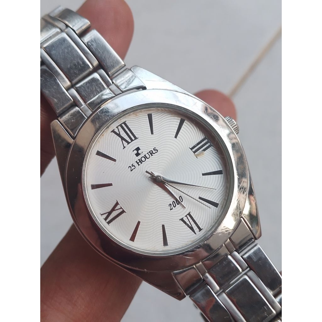 jam tangan 25 hours original mens watch preloved/second/bekas
