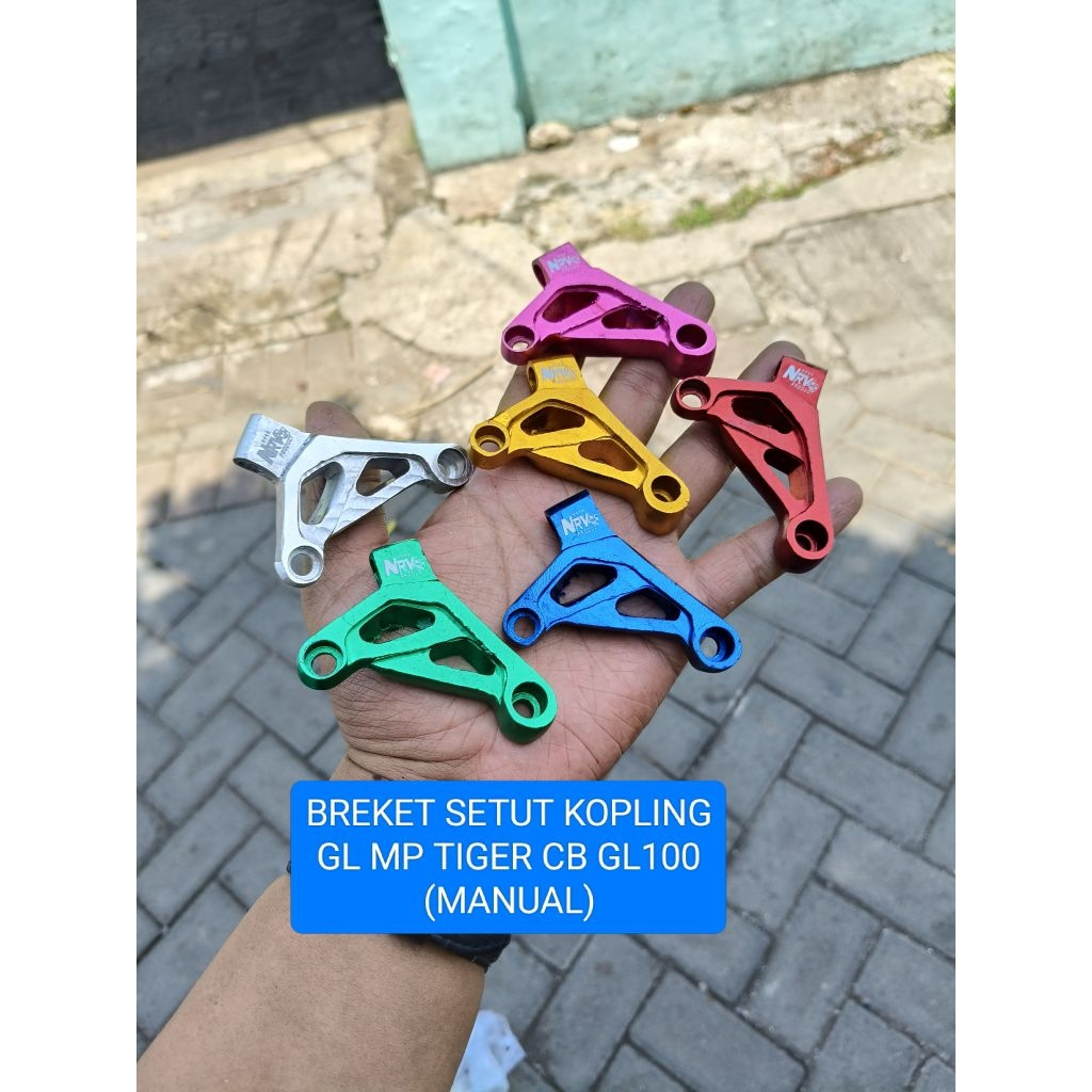 breket setut kopling manual/hidrolik/univesal pnp cb gl mp tiger