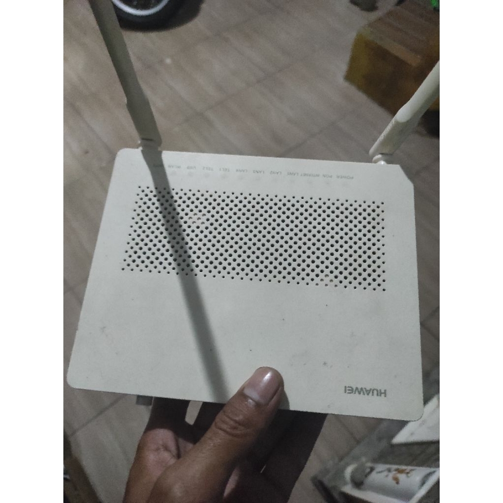 Router Copotan bekas Indihome