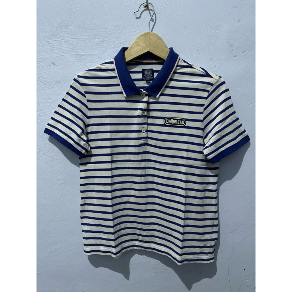 Kaos Kerah Teenie Weenie Original Second