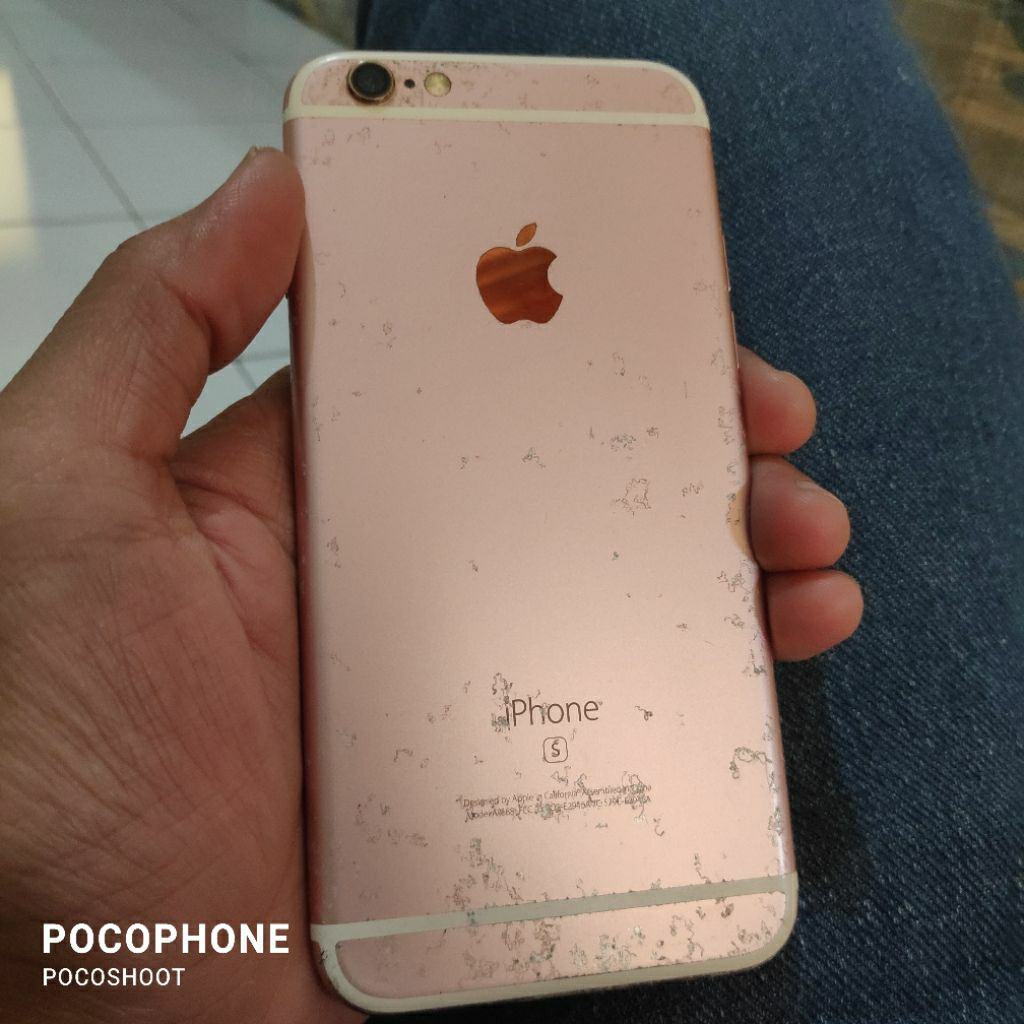 Mesin iphone 6s mati