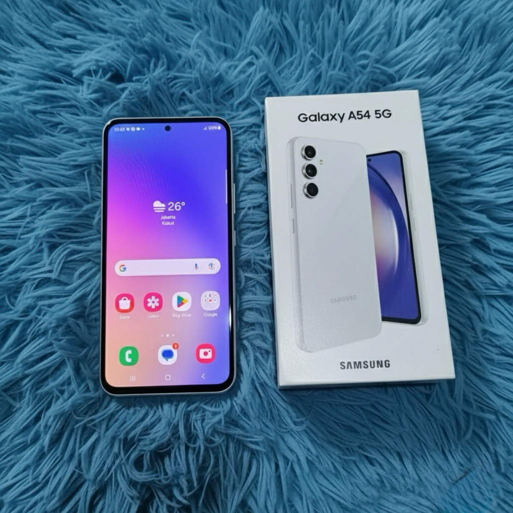 SAMSUNG GALAXY A54 5G 256GB Second Original Ex Garansi Resmi SEIN Murah Kualitas Terbaik / Hp Androi