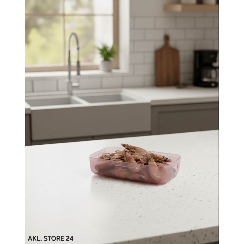 Base Frezer 650 ml Tupperware Baru