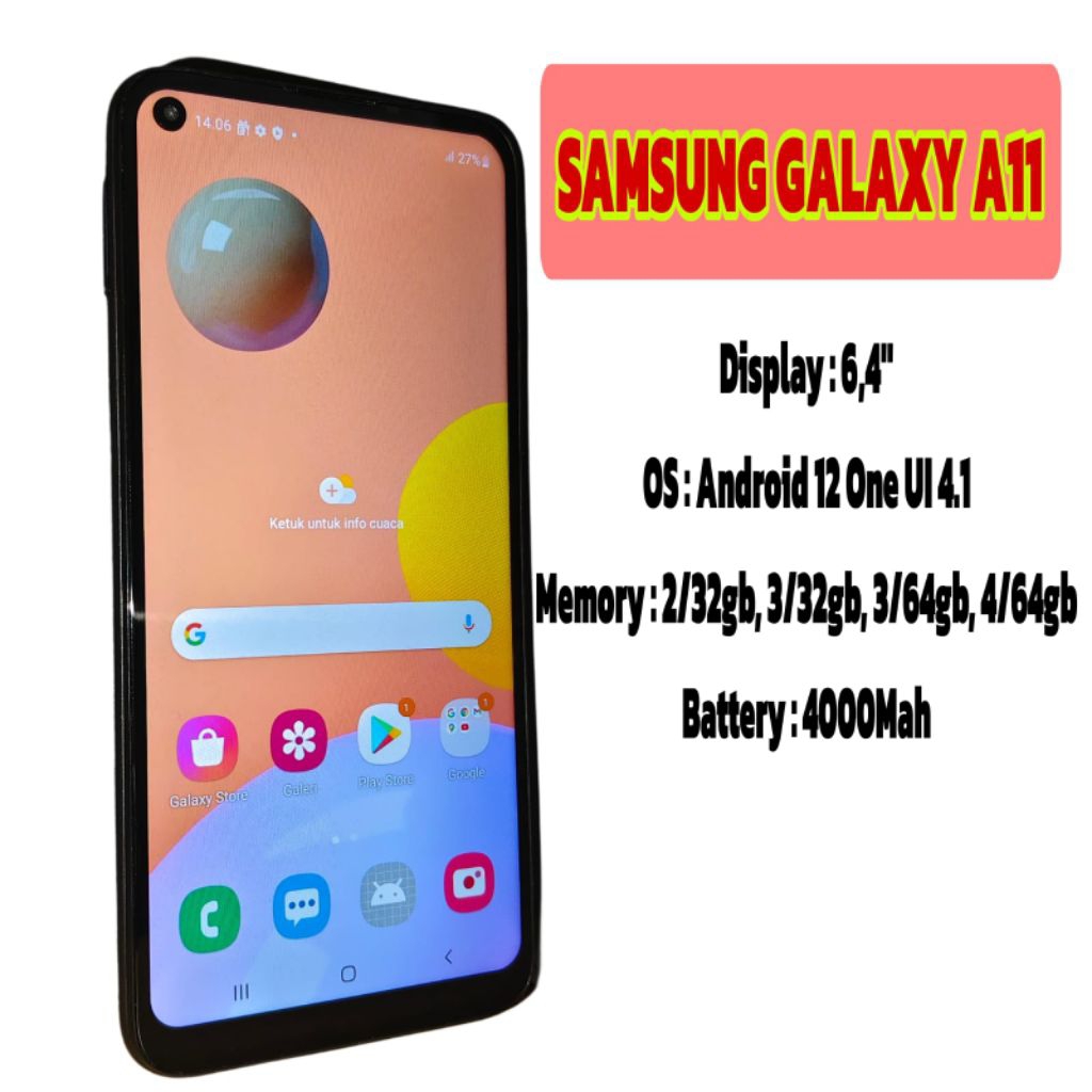SAMSUNG GALAXY A11