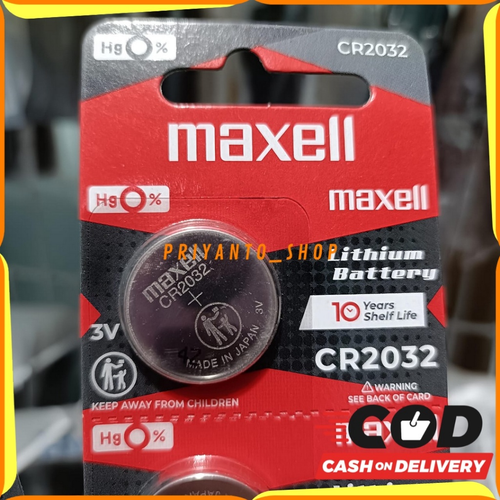 ORIGINAL baterai CR2032 Lithium 3V baterai remot keyles motor PCX 160 ADV 150 PCX 150 SCOOPY VARIO 1